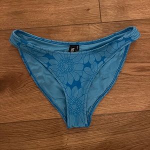 Blue triangle bottoms